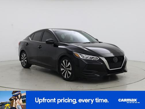 Black 2022 Nissan Sentra SV