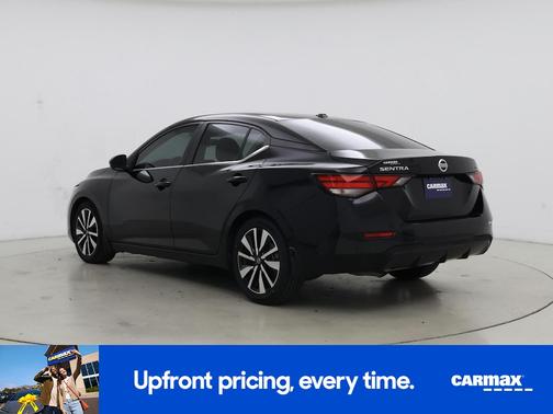 Black 2022 Nissan Sentra SV