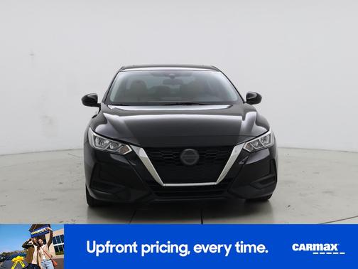 Black 2022 Nissan Sentra SV
