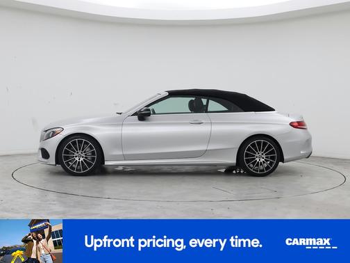 Silver 2018 Mercedes-Benz C-Class