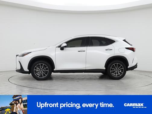 White 2024 Lexus NX 250 Premium