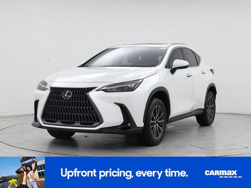 White 2024 Lexus NX 250 Premium