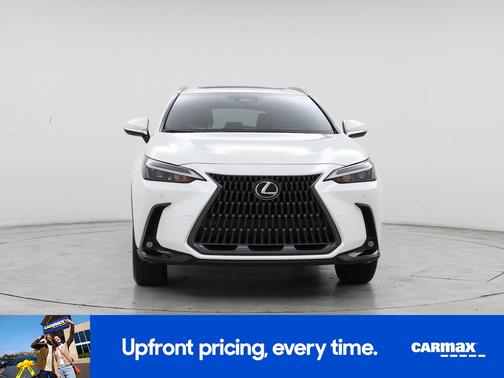 White 2024 Lexus NX 250 Premium