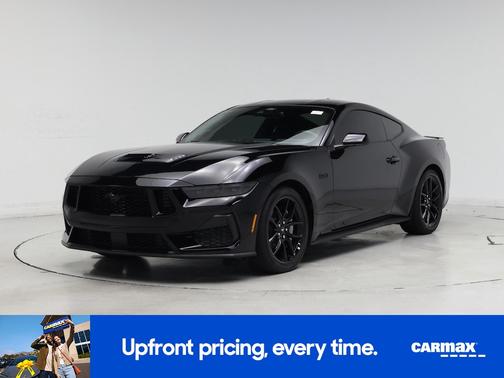 Black 2025 Ford Mustang GT