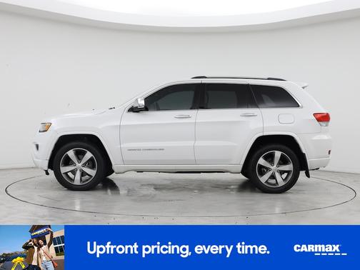 2016 Jeep Grand Cherokee Overland