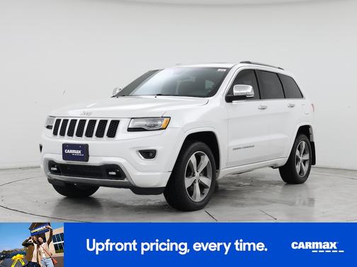 2016 Jeep Grand Cherokee Overland