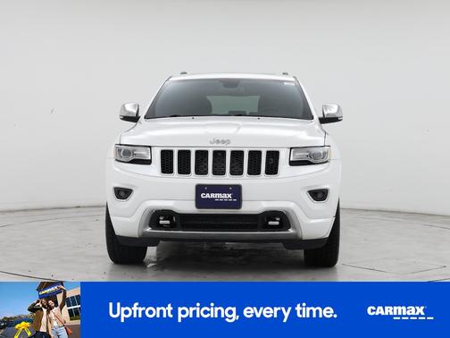 2016 Jeep Grand Cherokee Overland