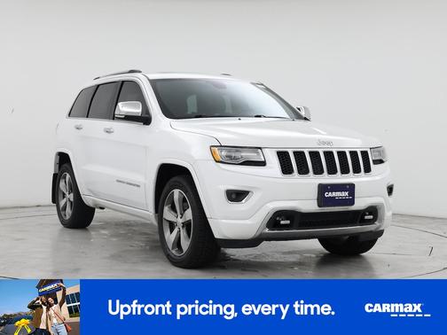 2016 Jeep Grand Cherokee Overland