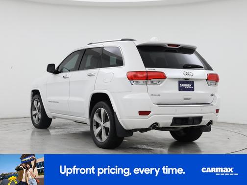 2016 Jeep Grand Cherokee Overland