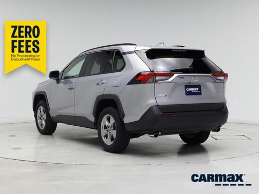 Silver 2023 Toyota RAV4 XLE