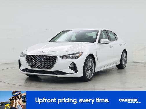 White 2020 Genesis G70