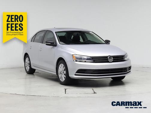 Silver 2015 Volkswagen Jetta SE