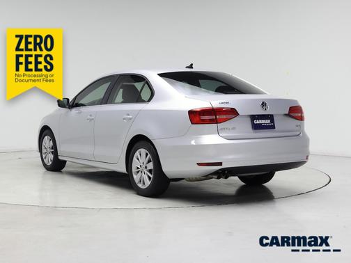 Silver 2015 Volkswagen Jetta SE