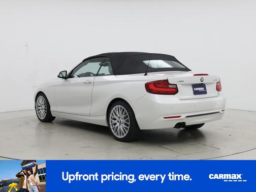 White 2016 BMW 228 XI