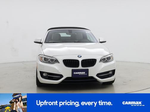 White 2016 BMW 228 XI