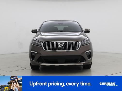 Brown 2019 Kia Sorento SX