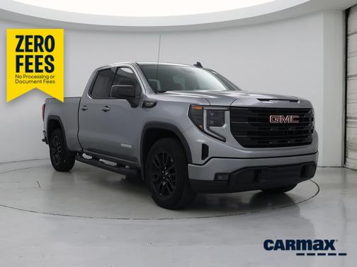 Gray 2023 GMC Sierra 1500 Elevation