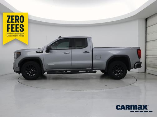 Gray 2023 GMC Sierra 1500 Elevation