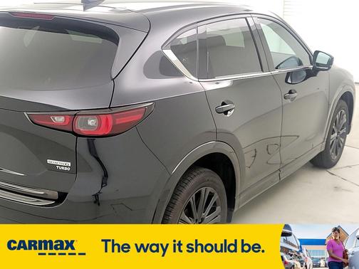 2023 Mazda CX-5 Turbo