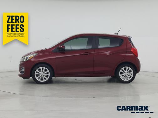 Red 2022 Chevrolet Spark LT