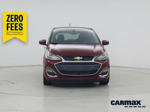 Red 2022 Chevrolet Spark LT