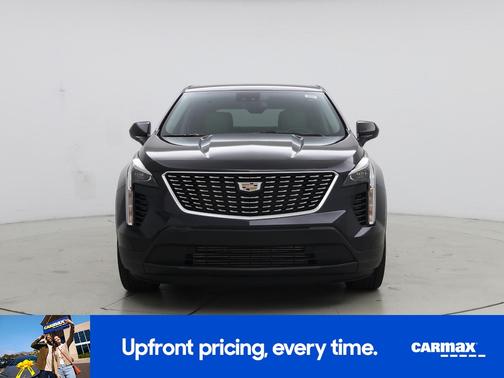 Blue 2023 Cadillac XT4 Luxury