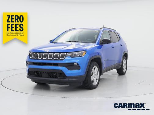 Blue 2022 Jeep Compass Latitude