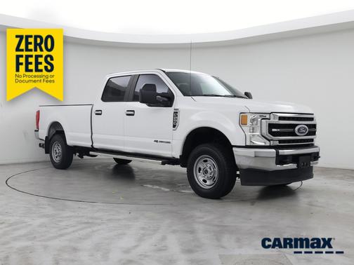 White 2021 Ford F-250 XL