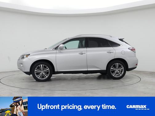 Silver 2015 Lexus RX 350