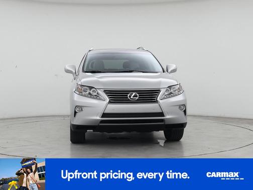 Silver 2015 Lexus RX 350