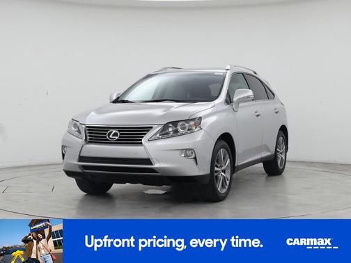 Silver 2015 Lexus RX 350