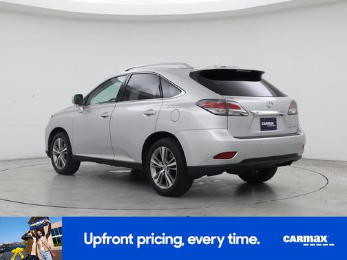 Silver 2015 Lexus RX 350