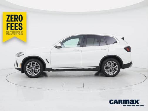 White 2023 BMW X3 sDrive30i