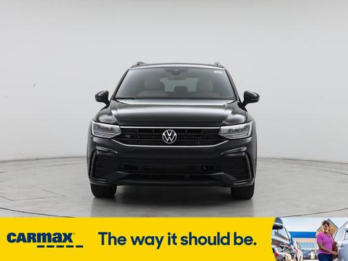 2022 Volkswagen Tiguan SE R-Line Black