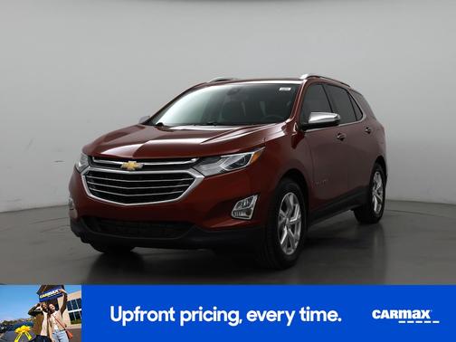 Burgundy 2018 Chevrolet Equinox Premier