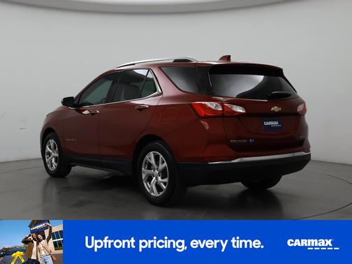 Burgundy 2018 Chevrolet Equinox Premier