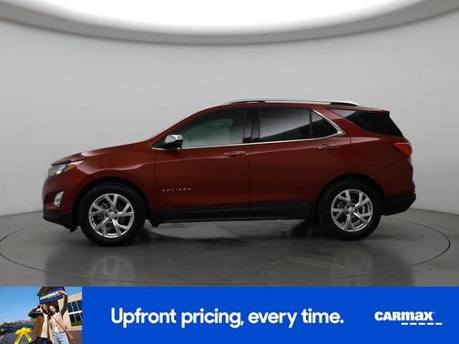 Burgundy 2018 Chevrolet Equinox Premier