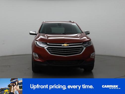 Burgundy 2018 Chevrolet Equinox Premier