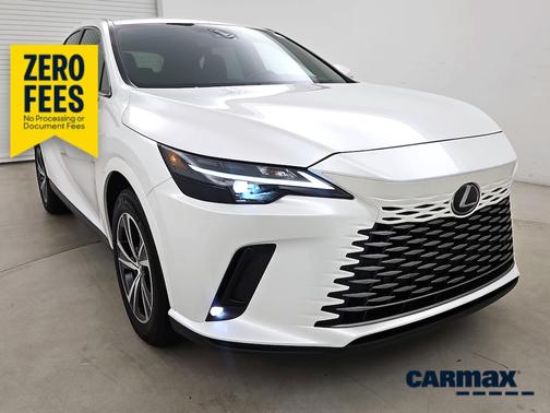 White 2025 Lexus RX 350