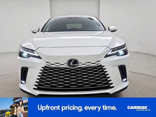 White 2025 Lexus RX 350