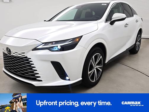 White 2025 Lexus RX 350
