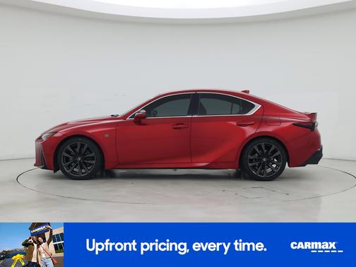 Red 2024 Lexus IS 300 F-SPORT Design