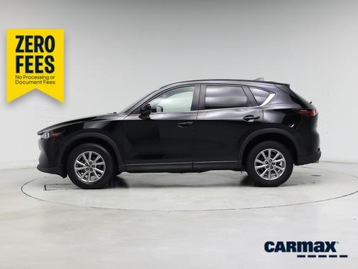 Black 2023 Mazda CX-5 2.5 S Preferred Package