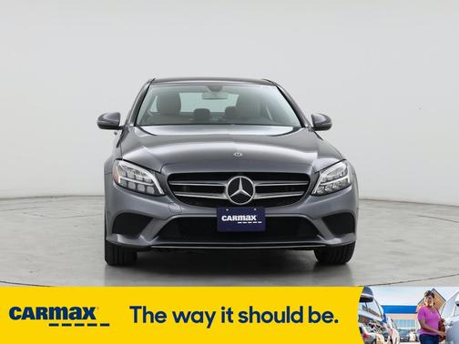 2019 Mercedes-Benz C-Class 