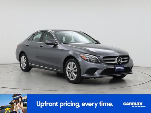 2019 Mercedes-Benz C-Class C 300