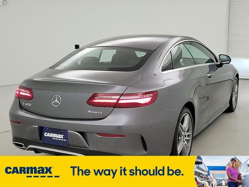 2018 Mercedes-Benz E-Class