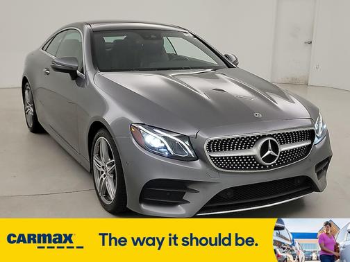 2018 Mercedes-Benz E-Class