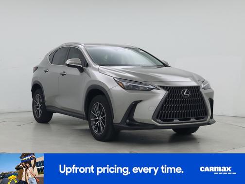 Silver 2024 Lexus NX 250