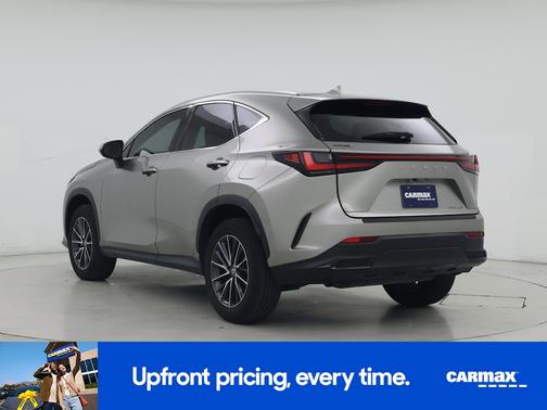 Silver 2024 Lexus NX 250