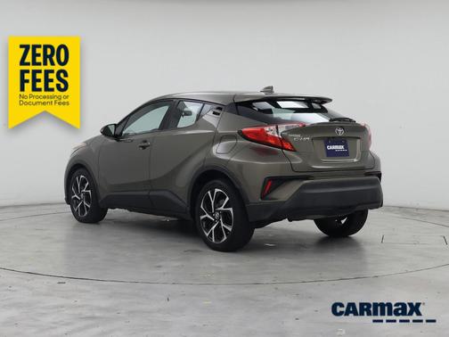 Green 2021 Toyota C-HR XLE